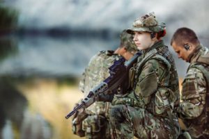 Technology can help to understand individual physiological performance, which is important to help optimise soldiers’ individual capabilities.