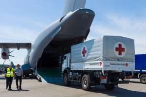 humanitarian aid contracts